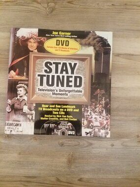 Stay Tuned by Joe Garner (2002) Hardcover - 1st Edition COMPLETE W/3 Discs